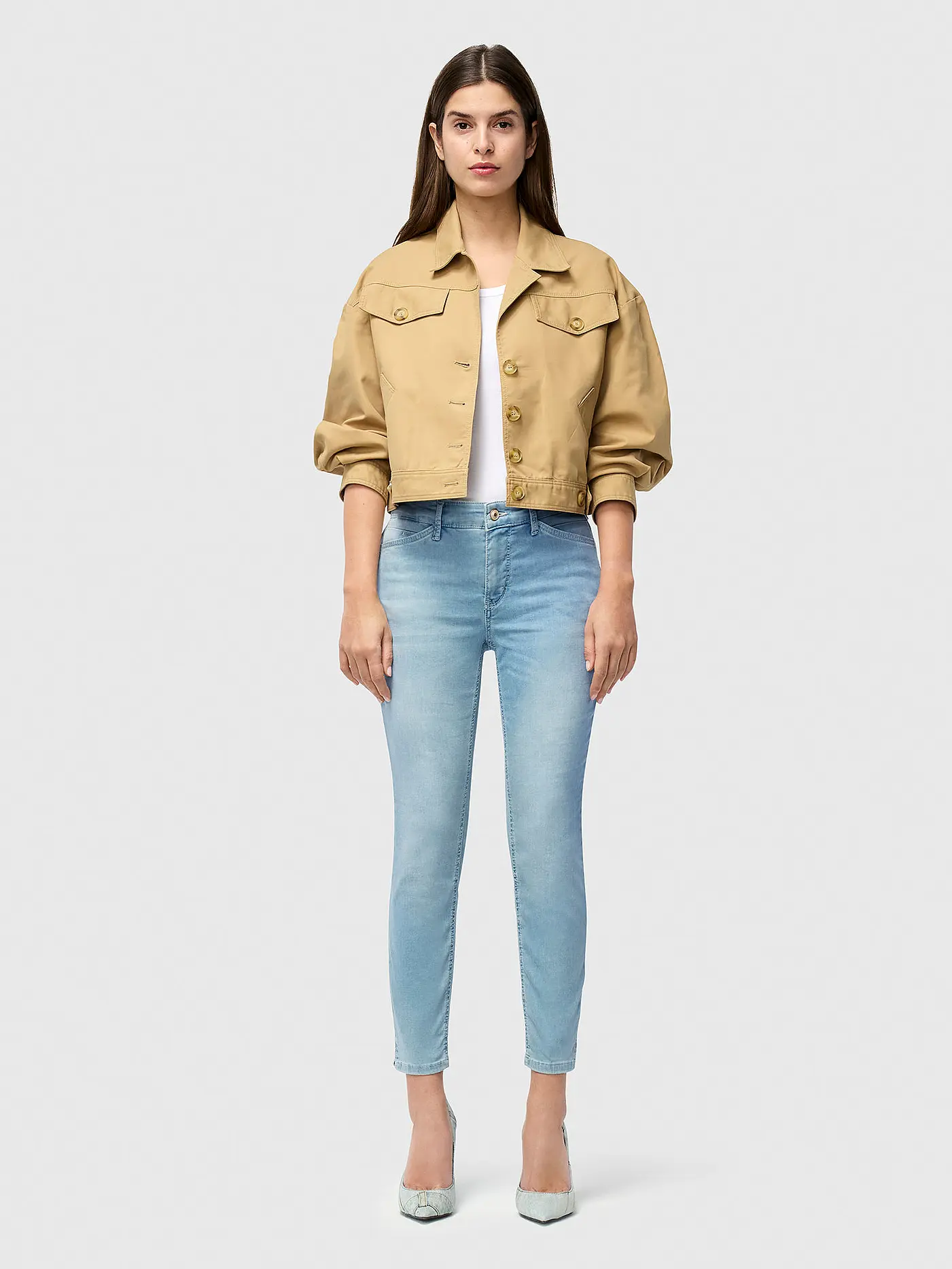 MAC | Jeans Slim Fit 7/8 DREAM SUMMER | 